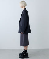 【ONLINE STORE先行予約】AFF AIVER　ワイドスリーブエアリーテーラードジャケット