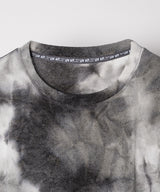 【予約】AFF AIVER　ムラ染めニットL/S TEE