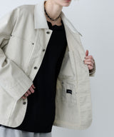 【予約】AIVER　ダックカバーオールジャケット