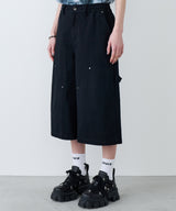 AIVER　ワイドクォーターダブルニーパンツ