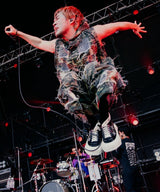 PALEDUSK×AIVER 　カモボロセットアップ