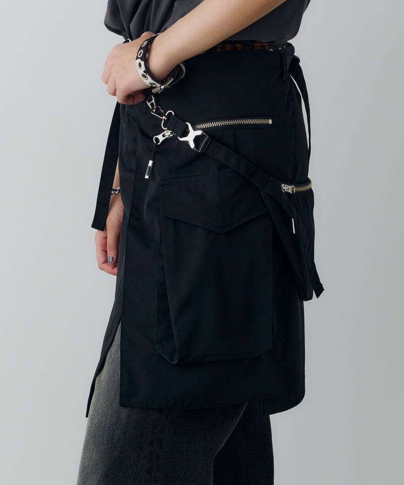 【予約】AIVER Atelier Made　ソロテックスレイヤードスカート