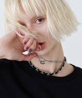 AIVER　サープラスカラビナネックレス
