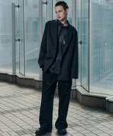 【ONLINE STORE先行予約】AFF AIVER　ワイドスリーブエアリーテーラードジャケット