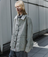 【ONLINE STORE先行予約】AIVER　ダックカバーオールジャケット