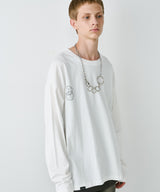 【予約】AIVER　エラープリントL/S TEE