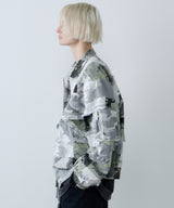 AIVER　ボロフライトジャケット