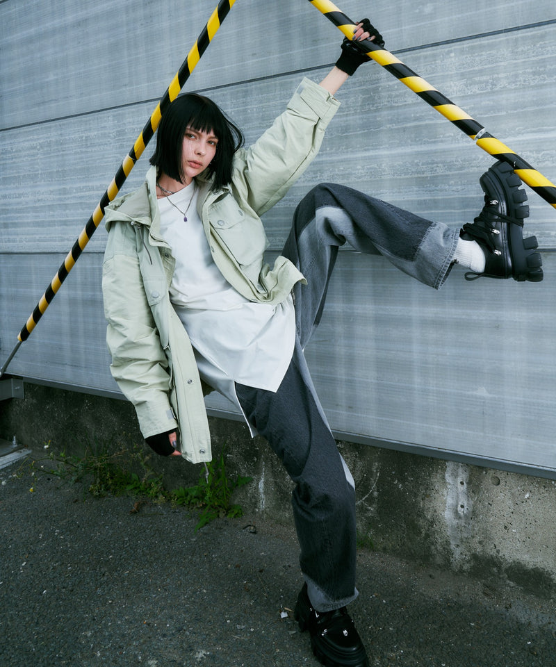 AIVER　ワイヤーフィンガーレスグローブ　MADE IN JAPAN