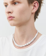 AFF AIVER　天然石グラデーションネックレス　MADE IN JAPAN