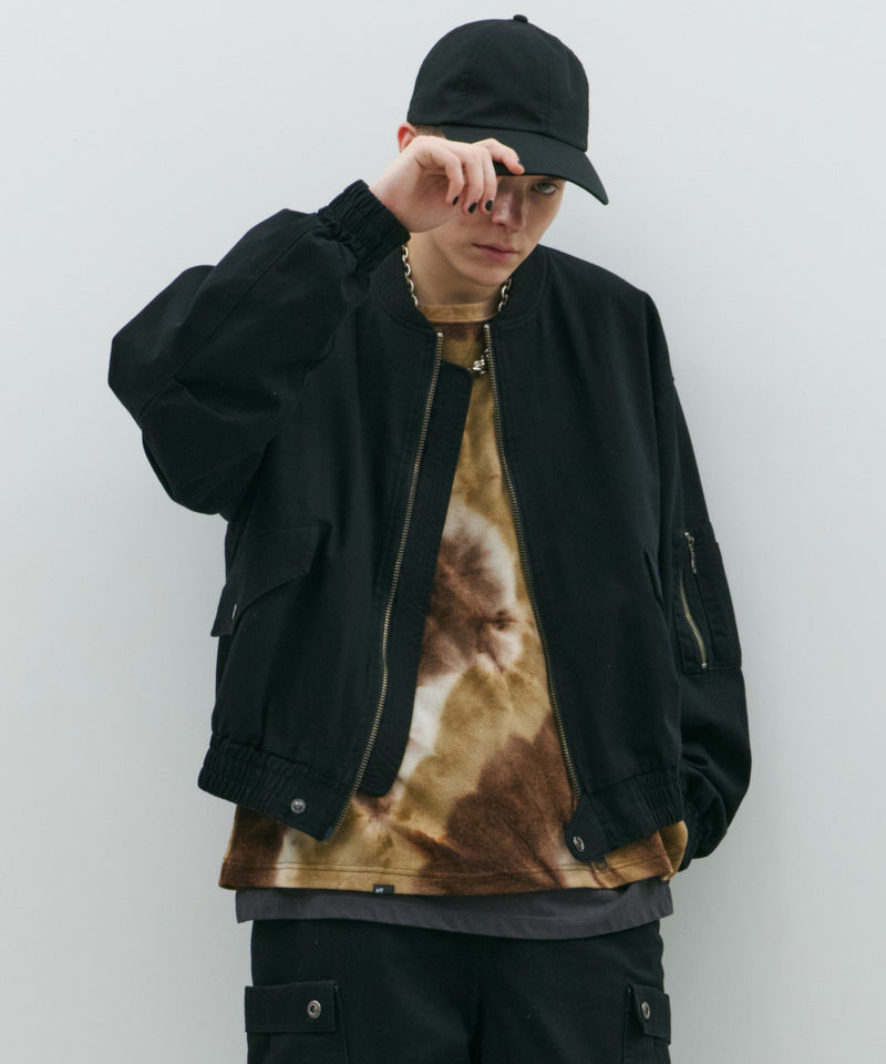 AFF AIVER　バイオウォッシュフライトジャケット