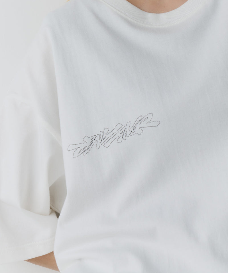Johann×AIVER　S/S TEE