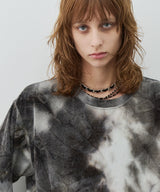 【予約】AFF AIVER　ムラ染めニットL/S TEE