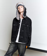 【ONLINE STORE 先行予約】NEW ERA×AIVER　WASHED A TRAPPER