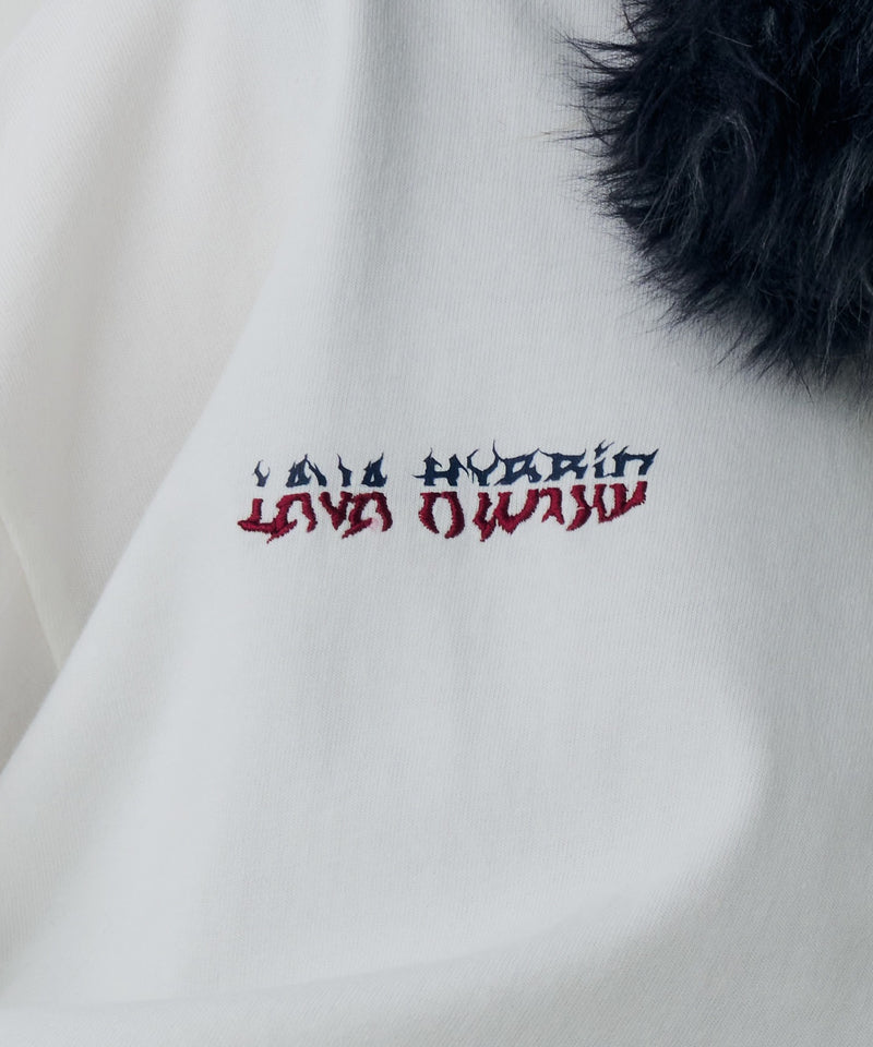 【予約】AIVER　LAVAハイブリットL/S TEE