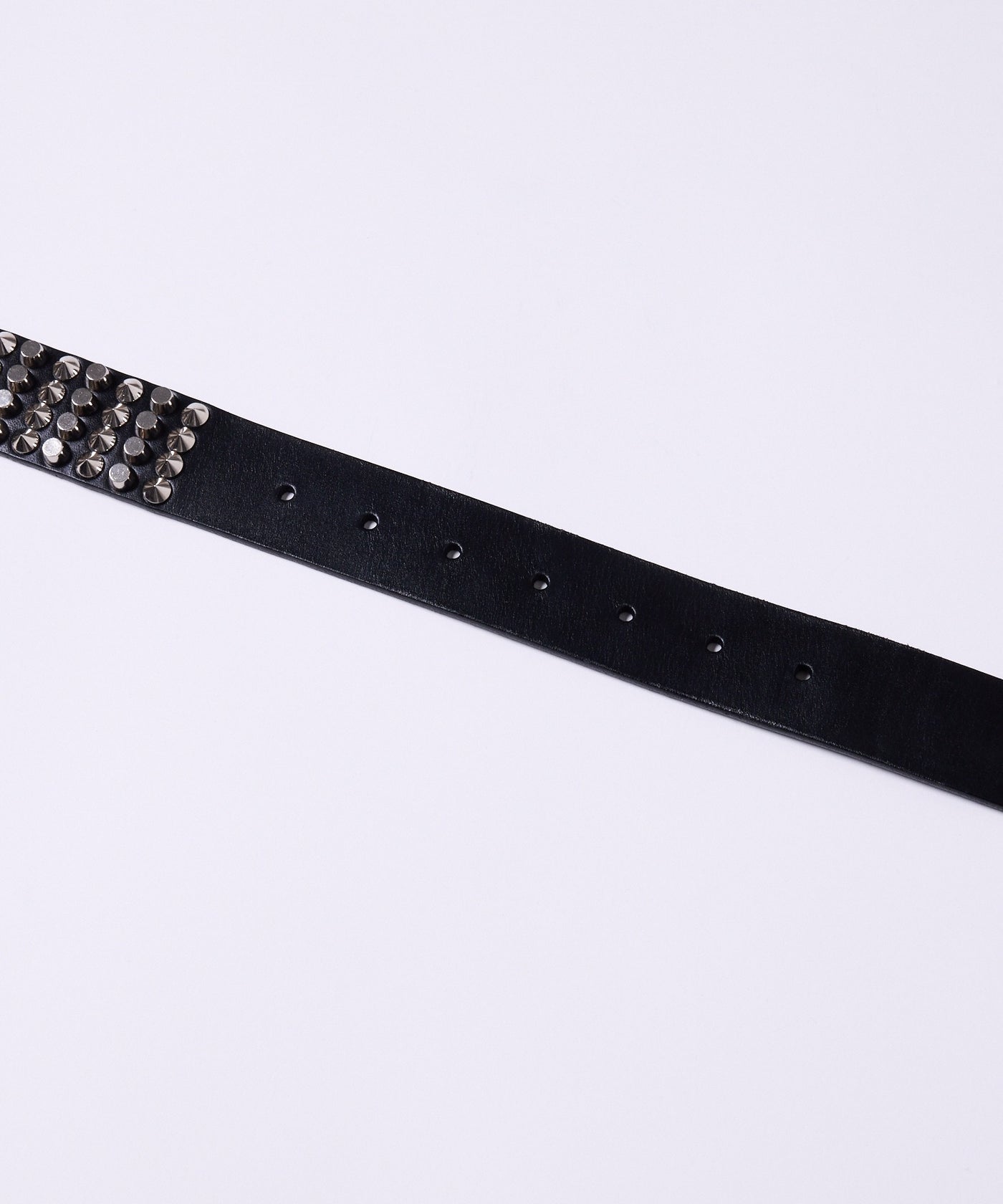 AIVER 4連スタッズレザーベルト
