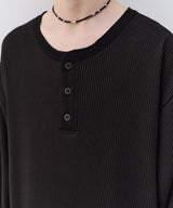 【予約】AIVER　ヘビーワッフルモンスターL/S TEE