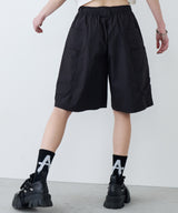 AIVER　イリディセントガーデニングショートパンツ