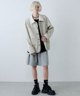 【予約】AIVER　ダックカバーオールジャケット