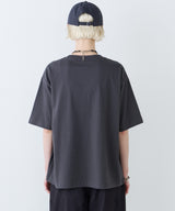 【予約】AFF AIVER　16/-ウォッシュ天竺コンパクトS/S TEE