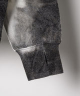 【予約】AFF AIVER　ムラ染めニットL/S TEE