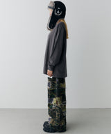 【予約】AIVER　エラープリントL/S TEE