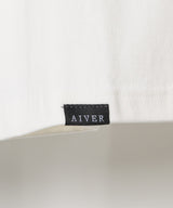 【ONLINE STORE先行予約】AIVER　THE WORLD L/S TEE