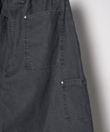 AIVER　ワイドクォーターダブルニーパンツ