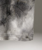 【予約】AFF AIVER　ムラ染めニットL/S TEE