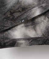 【予約】AFF AIVER　ムラ染めニットL/S TEE