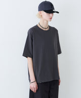 【予約】AFF AIVER　16/-ウォッシュ天竺コンパクトS/S TEE