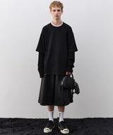 AFF AIVER　ワッフルレイヤードL/S TEE