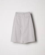 AFF AIVER　ドライスウェットワイドクォーターパンツ