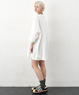 AIVER　16/‐ウォッシュ天竺モンスターS/S TEE