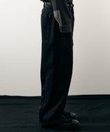 AIVER　ボンテージデニムベイカーパンツ