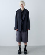 【ONLINE STORE先行予約】AFF AIVER　ワイドスリーブエアリーテーラードジャケット