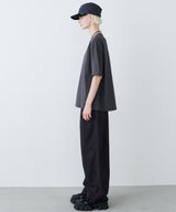 【予約】AFF AIVER　16/-ウォッシュ天竺コンパクトS/S TEE