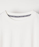 【ONLINE STORE先行予約】AFF AIVER　16/-ウォッシュ天竺ワイドスリーブL/S TEE
