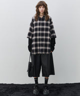 【予約】AIVER　ワッフルレイヤードオンブレチェックシャツ