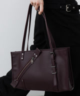 AFF AIVER　スラッシュジップトートバッグ
