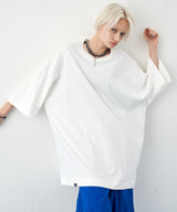 AIVER　16/‐ウォッシュ天竺モンスターS/S TEE