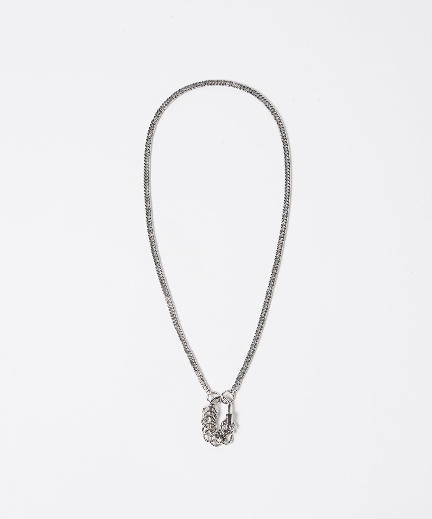 【予約】AIVER　サープラスカラビナネックレス