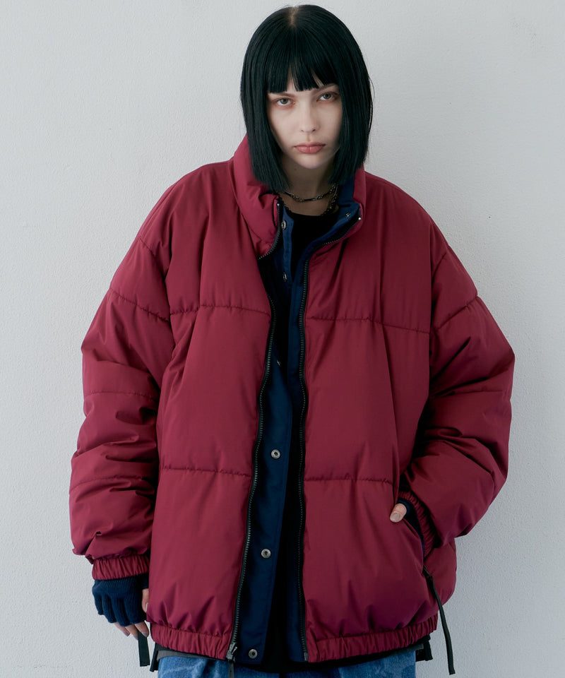 model：H171 B79 W56 H86 着用サイズ：LARGE (ネイビー)