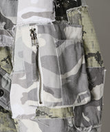 【ONLINE STORE先行予約】AIVER　ボロフライトジャケット