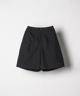 AIVER　イリディセントガーデニングショートパンツ
