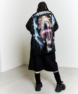 model：H172 B76 W63 H91 着用サイズ：MEDIUM