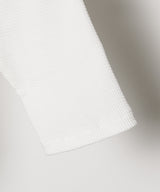 AFF AIVER　ワッフルレイヤードL/S TEE