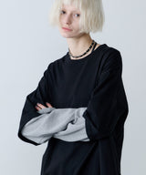 【ONLINE STORE先行予約】AFF AIVER　ワッフルレイヤードL/S TEE