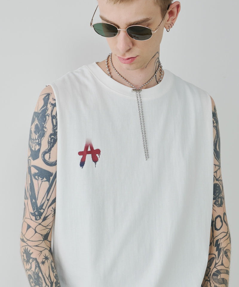 【予約】AIVER　AグラデーションN/S TEE