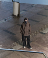 【ONLINE STORE先行予約】AIVER　レイヤードカットオフツイルシャツ