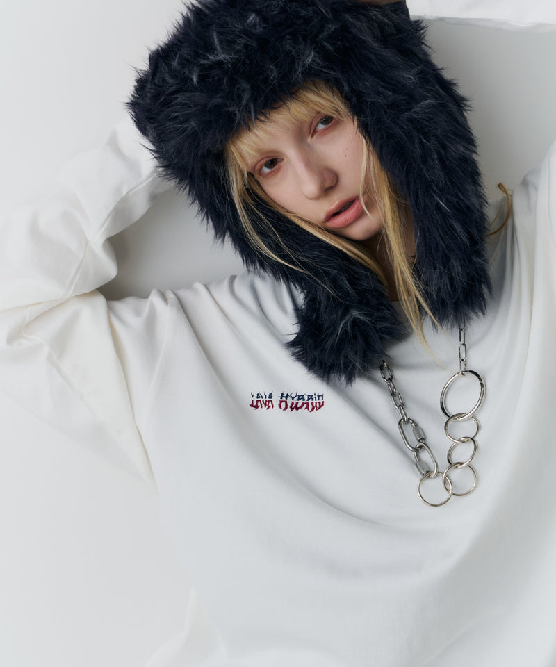 【予約】AIVER　LAVAハイブリットL/S TEE